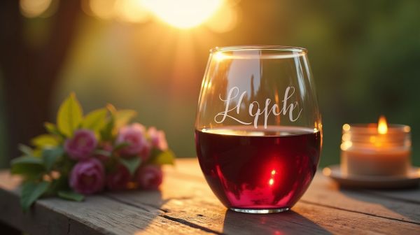 Événements inoubliables avec des verres personnalisés